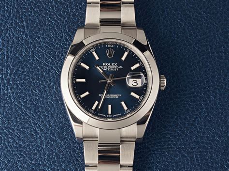 rolex datejust grigio scuro|rolex 126300 review.